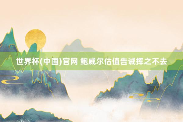 世界杯(中国)官网 鲍威尔估值告诫挥之不去